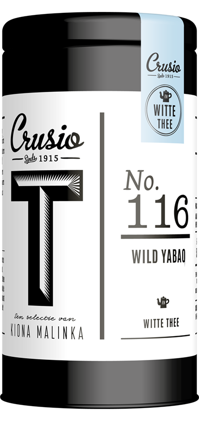 No. 116 Yabao Wilde Witte Thee 